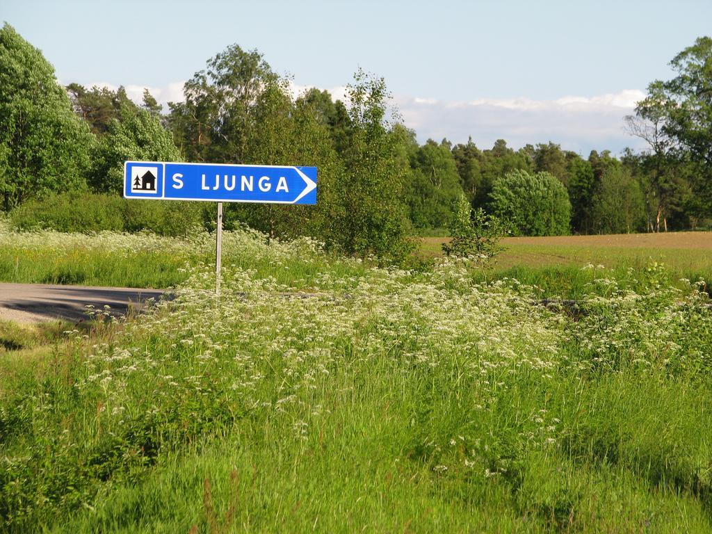 Sodra Ljunga Vandrarhem Ljungby (Kronoberg) Eksteriør bilde